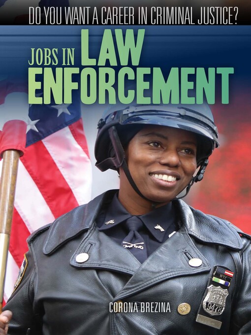 Title details for Jobs in Law Enforcement by Corona Brezina - Available